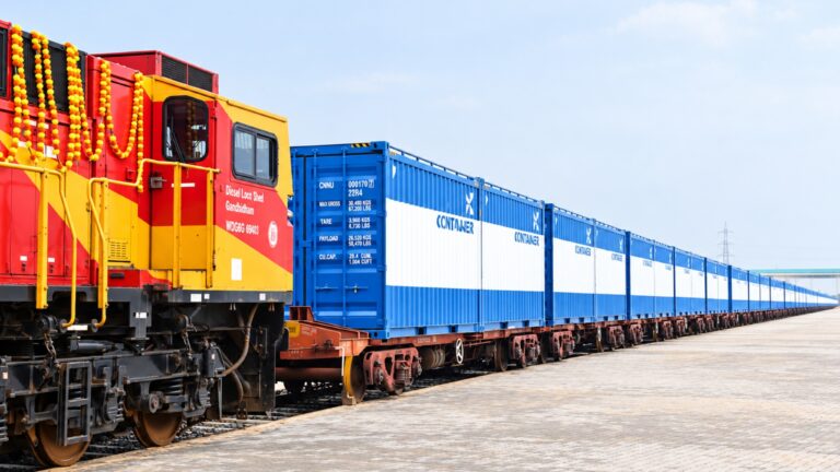 કચ્છથી દેશની પ્રથમ Salt Container Train, શિવલખાથી શરૂ | OurKutch
